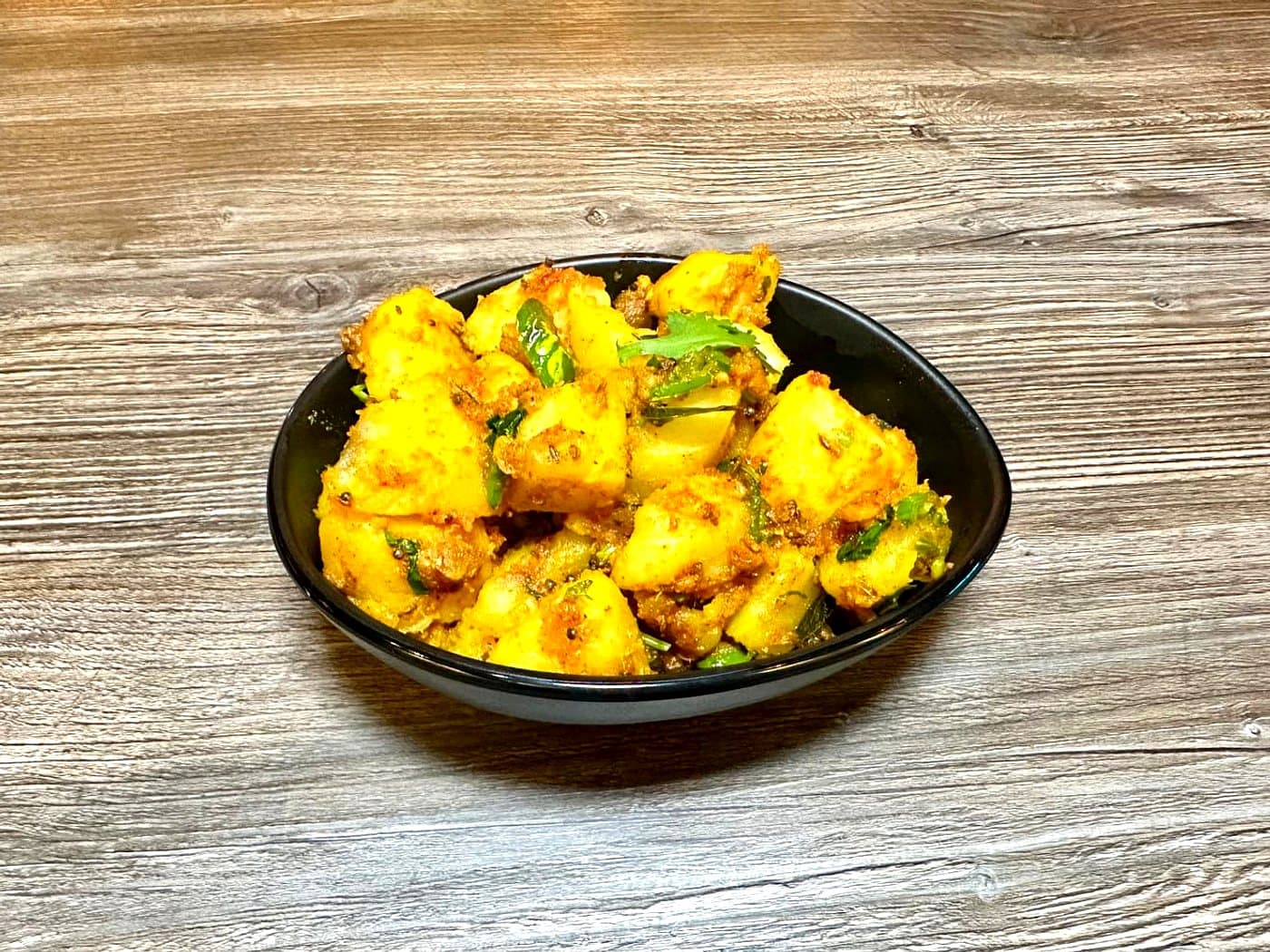Vegan Aloo Gobi Masala at Mint Indian Bistro Las Vegas