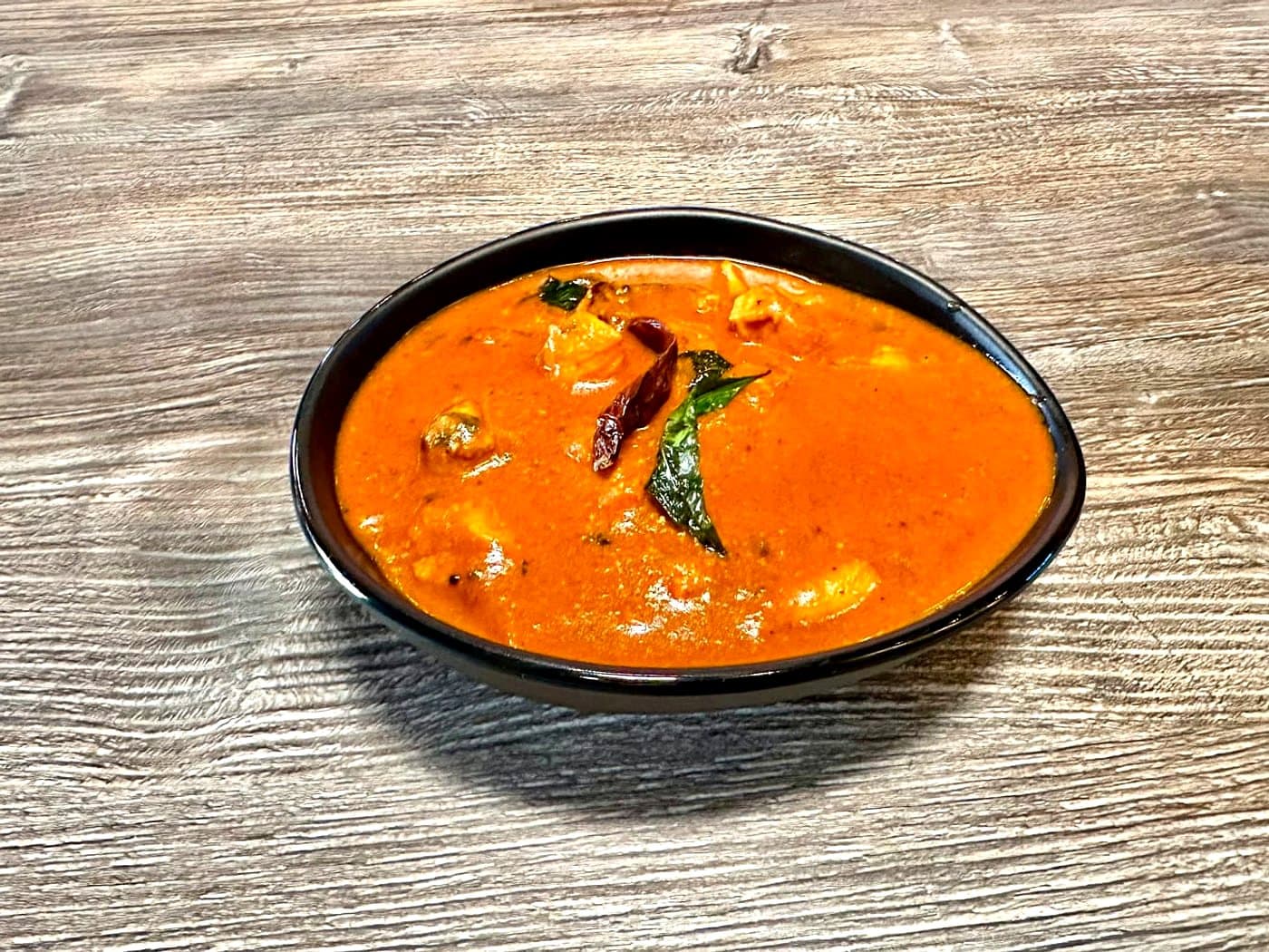 Tilapia Fish Curry at Mint Indian Bistro Las Vegas