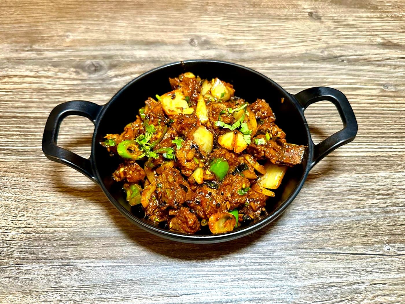 Mutton Bone-In Curry at Mint Indian Bistro Las Vegas