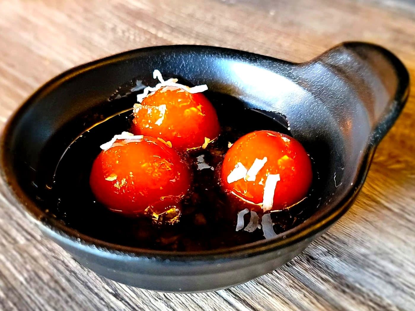 Gulab Jamun (3 pcs) at Mint Indian Bistro Las Vegas