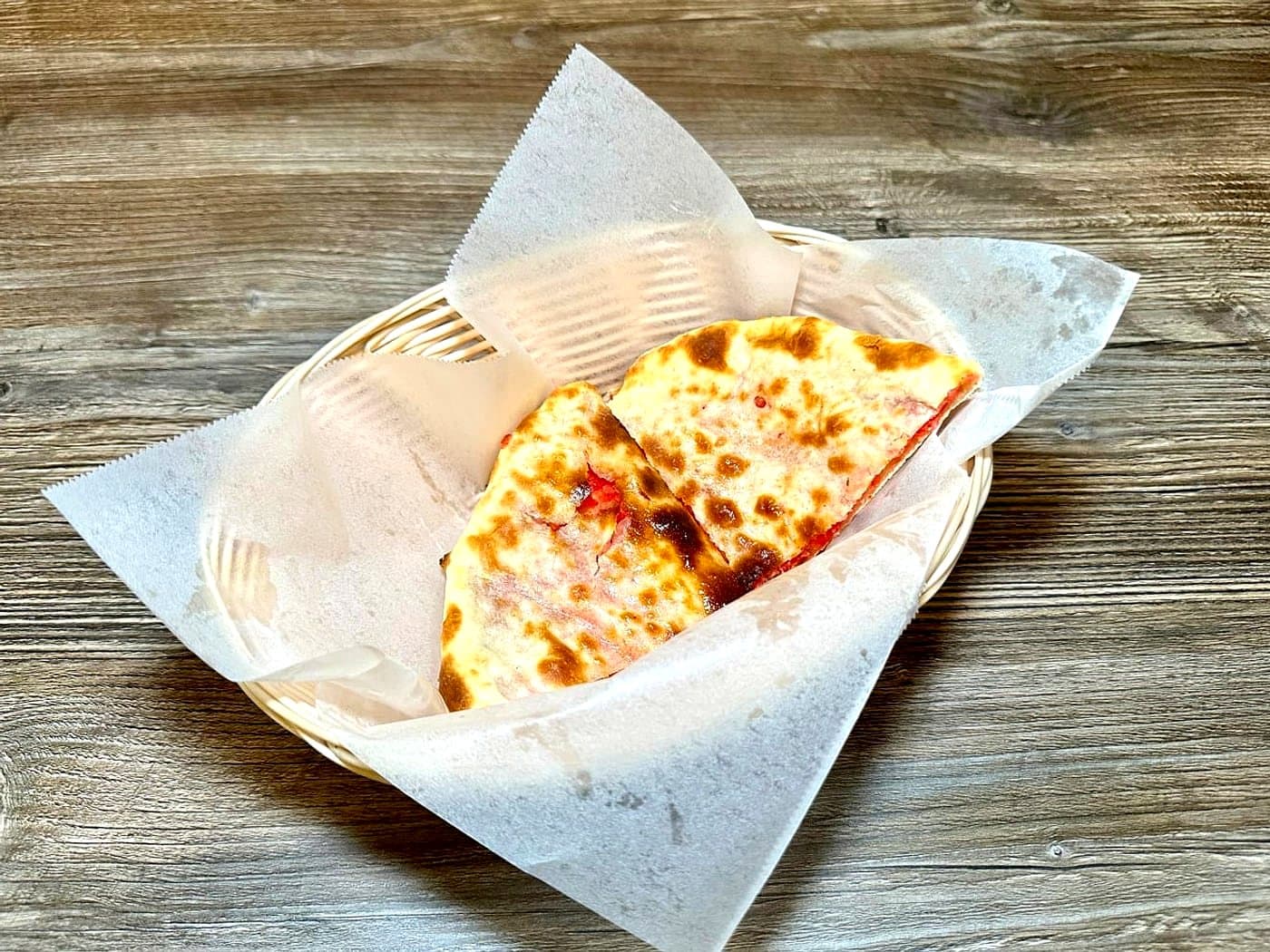 Inferno Naan at Mint Indian Bistro Las Vegas
