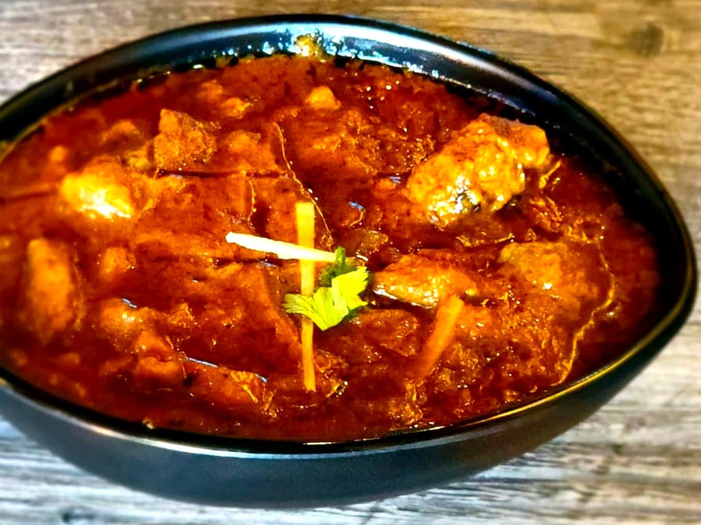 Lamb Rogan Josh at Mint Indian Bistro Las Vegas