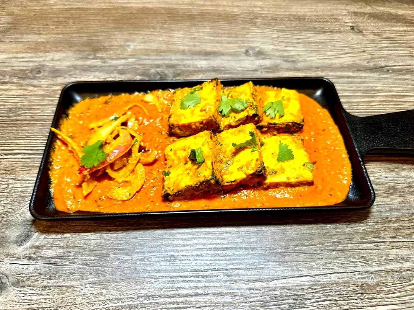 Paneer Peshavari Las Vegas — Mint Indian Bistro signature dish